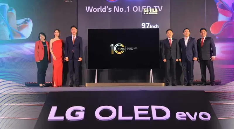 เขย่าตลาดทีวี "แอลจี" อัด 300 ล้าน ส่ง 47 ไลน์อัพชิงแชร์