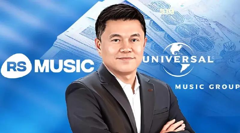 RS โกย 1,600 ล้าน ดึงค่ายเพลงเบอร์ 1  โลกร่วมทุนในไทย