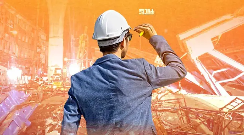 สมาคมวิศวกรฯ เปิด 3 ปัจจัย ต้นเหตุสะพานถล่มลาดกระบัง