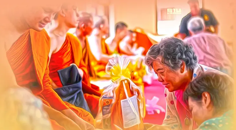 4 เทคนิคเลือกชุดสังฆทานถวายพระรับวันอาสาฬหบูชา-เข้าพรรษา 2566