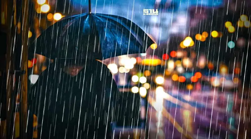 ประกาศกรมอุตุฯฉบับ 4 เตือน 38 จว.วันนี้ฝนตกหนักถึงหนักมากบางแห่ง
