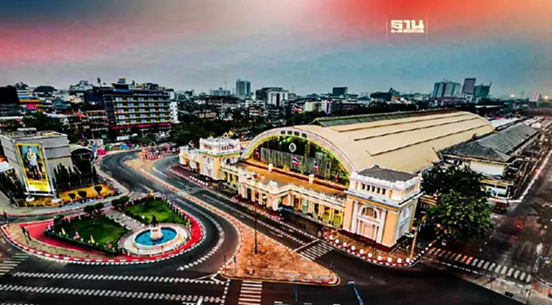ส่อง 5 สถานที่การรถไฟฯ ขึ้นแท่นโบราณสถาน ใจกลางกรุง ส่อง 5 สถานที่การรถไฟฯ ขึ้นแท่นโบราณสถาน ใจกลางกรุง