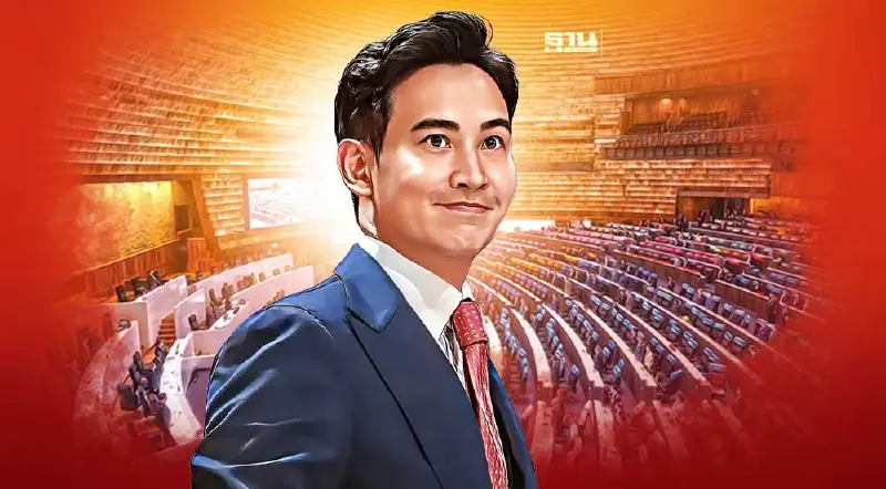 "วันนอร์" ไม่ตอบ โหวตเลือกนายกฯรอบสอง เสนอชื่อ "พิธา" อีกได้ไหม