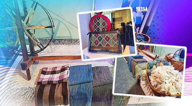 “วันแม่”12สิงหา66 sacit ปลุกกระแสหัตถกรรมไทยจัดงานใหญ่ฝ้ายทอใจ