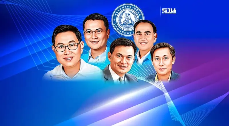 เปิดโผโครงสร้าง กก.บห.ประชาธิปัตย์ยุคใหม่สาย“เฉลิมชัย-เดชอิศม์”