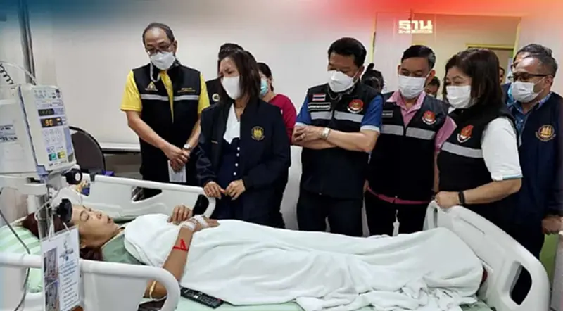 สปส. รุดช่วยเหลือลูกจ้างประสบเหตุ "สะพานถล่ม" สปส. รุดช่วยเหลือลูกจ้างประสบเหตุ "สะพานถล่ม"