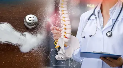 เตือน! กิน "โซเดียม" มากเกินไปเสี่ยงโรคกระดูกพรุน-ความดันเลือดสูง