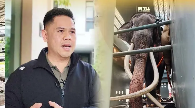 "พลายศักดิ์สุรินทร์" กลับบ้าน "วราวุธ" แถลงขอบคุณพล.อ.ประยุทธ์