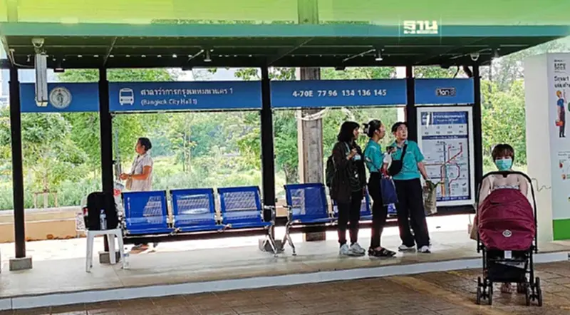 เผยโฉม ป้ายรถเมล์ แบบใหม่ ชมตัวอย่างก่อนสร้าง 101 จุดทั่วกทม. เผยโฉม ป้ายรถเมล์ แบบใหม่ ชมตัวอย่างก่อนสร้าง 101 จุดทั่วกทม.