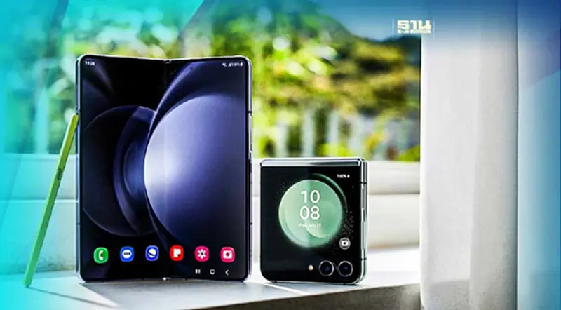 ซัมซุง เปิดตัว Galaxy Z Flip5-Galaxy Z Fold5 สมาร์ทโฟนหน้าจอพับเจเนอเรชั่น 5 ซัมซุง เปิดตัว Galaxy Z Flip5-Galaxy Z Fold5 สมาร์ทโฟนหน้าจอพับเจเนอเรชั่น 5
