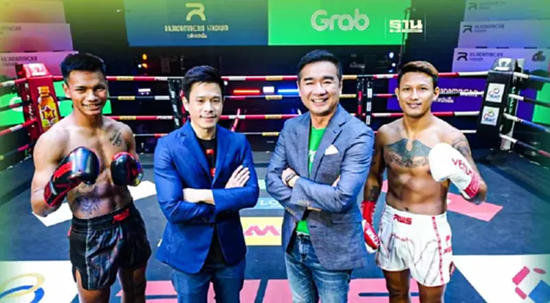 สนามมวยราชดำเนินจับมือแกร็บทุ่ม 100 ล้าน ดึงแฟนมวยต่างชาติเข้าสนาม สนามมวยราชดำเนินจับมือแกร็บทุ่ม 100 ล้าน ดึงแฟนมวยต่างชาติเข้าสนาม
