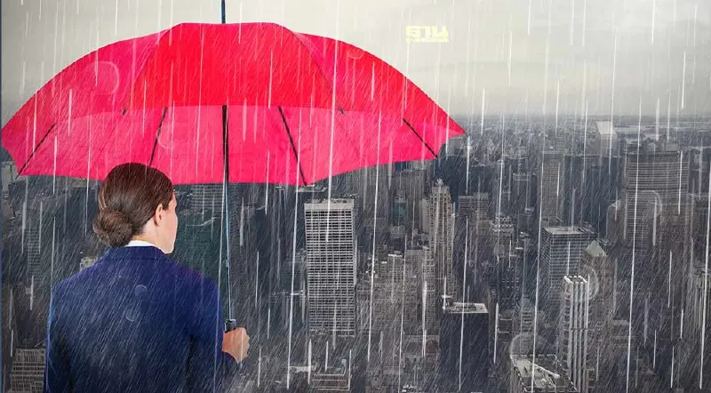 อุตุ เตือนทั่วไทยฝนตกหนัก  กทม.และปริมณฑลฝน 80% ของพื้นที่