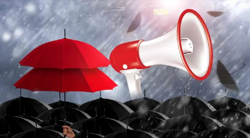 อุตุฯ ฉบับที่ 10  เตือน 43 จังหวัด ฝนตกหนักถึงหนักมาก เช็คเส้นทางพายุ "ตาลีม"