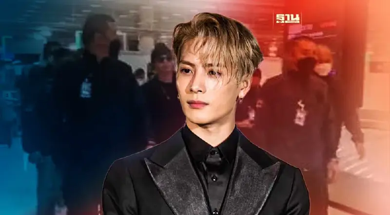 "แจ็คสัน หวัง"พ่นพิษ เด้งตม. 9 คนแห่ห้อมล้อม กระทบผู้โดยสารขาเข้าโวย