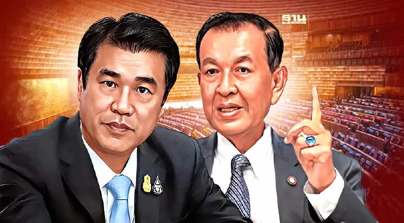 "สุริยะ"ยอมรับ "เพื่อไทย"ทาบทาม "วันนอร์"ชิงประธานสภา "สุริยะ"ยอมรับ "เพื่อไทย"ทาบทาม "วันนอร์"ชิงประธานสภา