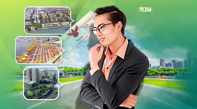 กรุที่ดินรัฐทุบทิ้งตึกเก่าคลองเตยเชื่อมอาณาจักร พระราม4“เจ้าสัวเจริญ”