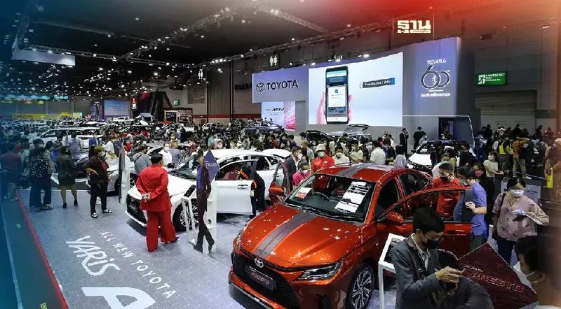 ส.อ.ท.ปรับเป้าผลิตรถปี 66 จาก 1.95 ล้านลดลงเหลือ 1.9 ล้านคัน