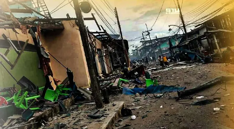 ออกหมายจับ เจ้าของโกดังพลุระเบิดแล้ว ติดต่อมอบตัว 1 ส.ค.นี้