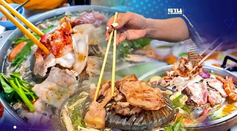 ระวัง "ตะเกียบคีบหมูกระทะ" ติดหมูดิบ เสี่ยงเป็นโรคไข้หูดับได้