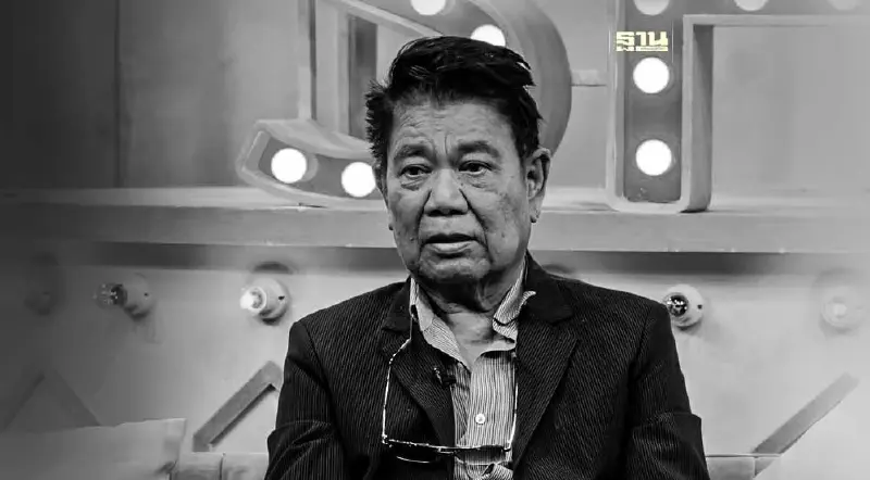 วงการเพลงเศร้า  สิ้น "ครูชลธี ธารทอง" ศิลปินแห่งชาติ