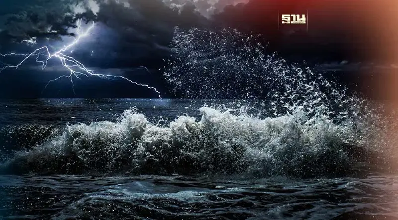 เตือน 23 จังหวัด เฝ้าระวัง "น้ำทะเลหนุนสูง"