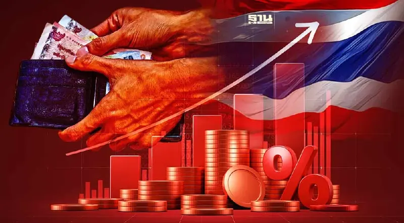 อัพเดทหนี้สาธารณะไทย สิ้นเดือนพ.ค. พุ่ง 61.63% ต่อจีดีพี