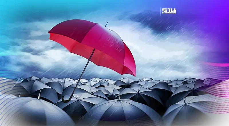 "พายุตาลิม"ขึ้นฝั่งเวียดนามคืนนี้ เช็คเลยจังหวัดใดมีฝนตกหนัก 18-20 ก.ค.66