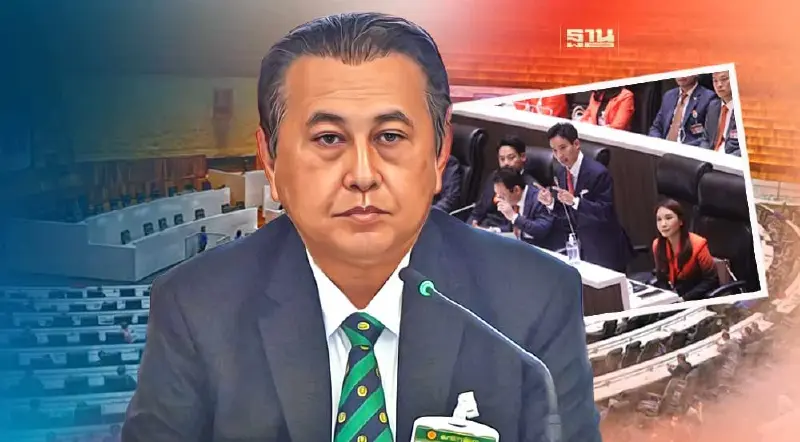 “เสรี” ยันโหวตเลือกนายกฯ เสนอ “พิธา” ซ้ำไม่ได้ ดันต่ออาจมีคนยื่นศาลรธน.