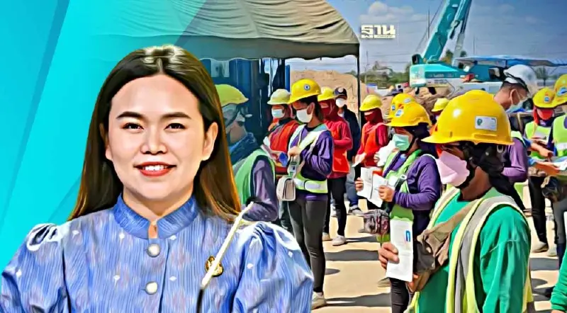 ขยายเวลาต่างด้าว 4 สัญชาติ "สถานะไม่ถูกต้อง" ทำงานถึง 31 ก.ค.นี้