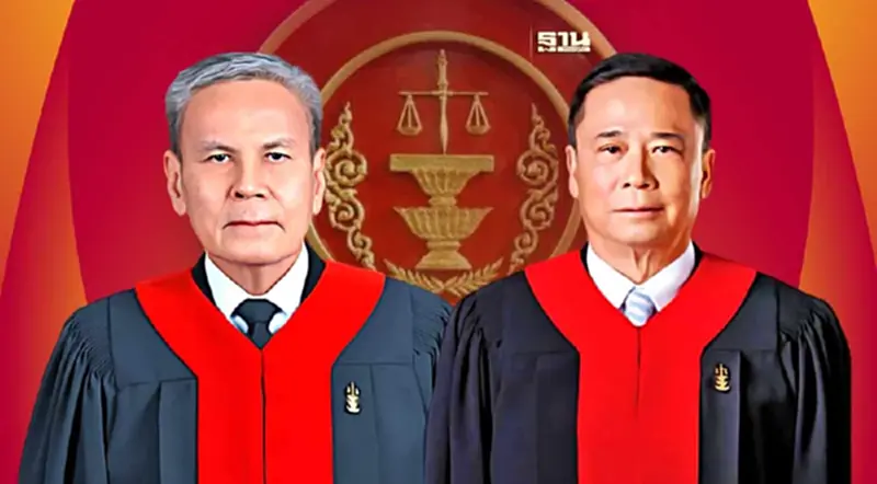 เปิดโฉม 2 ตุลาการศาลรัฐธรรมนูญไม่เห็นด้วยสั่ง พิธา หยุดปฏิบัติหน้าที่ ส.ส. เปิดโฉม 2 ตุลาการศาลรัฐธรรมนูญไม่เห็นด้วยสั่ง พิธา หยุดปฏิบัติหน้าที่ ส.ส.