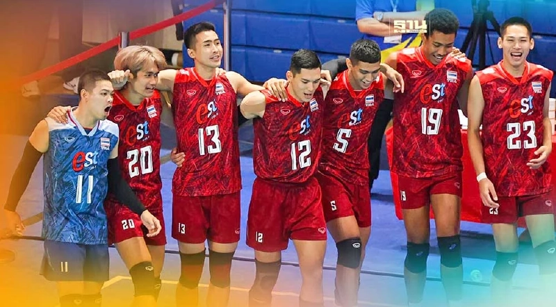 "วอลเลย์บอลชาย"ทีมชาติไทย เตรียมลุยศึกชาเลนเจอร์ คัพ 2023 วันไหน เช็คเลย "วอลเลย์บอลชาย"ทีมชาติไทย เตรียมลุยศึกชาเลนเจอร์ คัพ 2023 วันไหน เช็คเลย