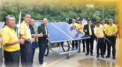 พพ.รุกช่วยปชช.พื้นที่โครงการพระราชดำริ 77 แห่งเข้าถึงพลังงานสะอาด