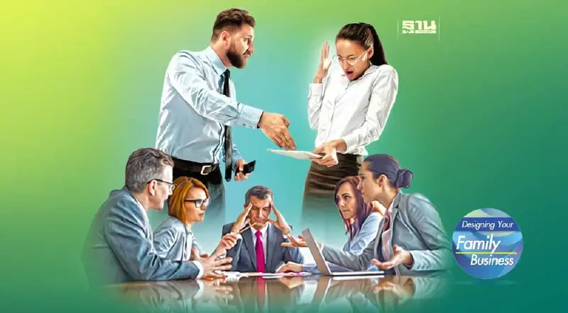 ผู้นำของครอบครัว จัดการความขัดแย้ง ในธุรกิจครอบครัวอย่างไร (จบ)