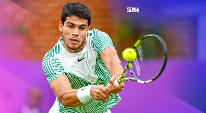 รู้จัก “คาร์ลอส อัลคาราซ” แชมป์วิมเบิลดันคนใหม่ กับสถิติ “ที่สุด” ของเขา รู้จัก “คาร์ลอส อัลคาราซ” แชมป์วิมเบิลดันคนใหม่ กับสถิติ “ที่สุด” ของเขา