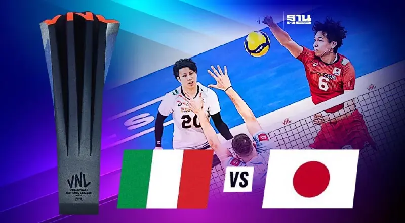 สรุปผลวอลเลย์บอลชายเนชั่นส์ลีก VNL 2023