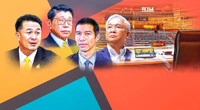 ศึกชิง“ประธานสภา” เปิดช่องคนกลางเสียบ