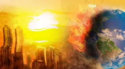 “ธรรมชาติลงโทษ” คลื่นความร้อนสูงกำลังอบโลก