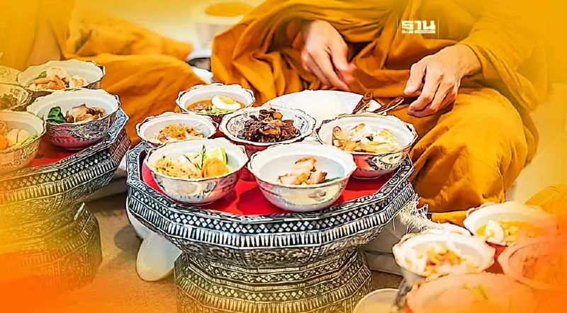 สสส.แนะ"วันอาสาฬหบูชา-เข้าพรรษา"ถวายอาหารพระสูตร 4 เสริม 2 ลด