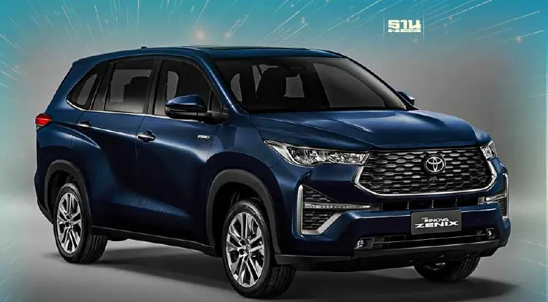 เปิดราคา NEW TOYOTA INNOVA ZENIX 1.379 - 1.479 ล้านบาท