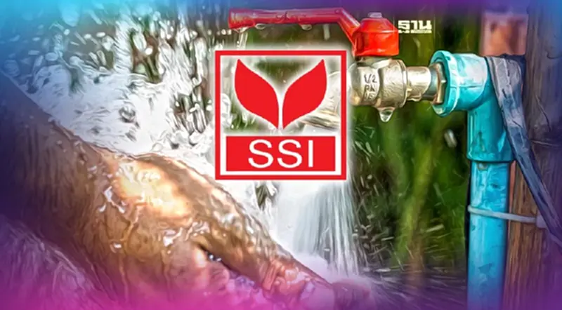 SSI หนุนน้ำดิบผลิตน้ำประปา ช่วยบรรเทาเดือดร้อนภัยแล้ง “บางสะพาน” SSI หนุนน้ำดิบผลิตน้ำประปา ช่วยบรรเทาเดือดร้อนภัยแล้ง “บางสะพาน”