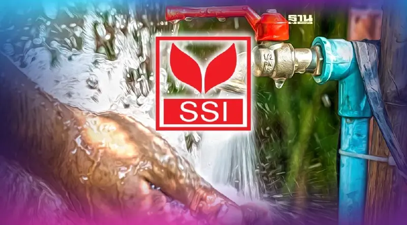 SSI หนุนน้ำดิบผลิตน้ำประปา ช่วยบรรเทาเดือดร้อนภัยแล้ง “บางสะพาน”