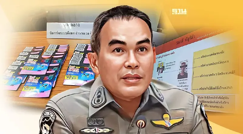 ระนอง เร่งกวาดล้างขบวนการ“ซิมผี บัญชีม้า”พบโยงเครือข่ายยาเสพติดรายใหญ่