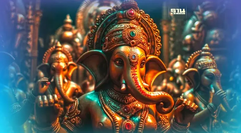 วันวินายักจตุรถี 21ก.ค. กฤษ์ดีขอ"พระพิฆเนศ"