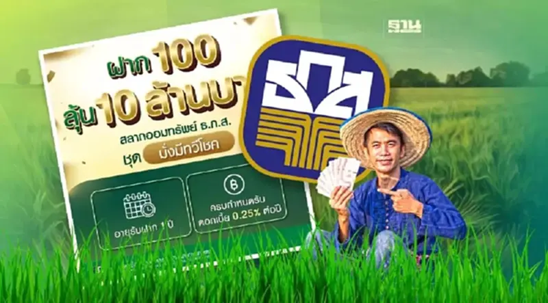 สลากออมทรัพย์ “ชุดมั่งมีทวีโชค” ธ.ก.ส. เปิดให้จองรอบสองถึงวันไหน สลากออมทรัพย์ “ชุดมั่งมีทวีโชค” ธ.ก.ส. เปิดให้จองรอบสองถึงวันไหน