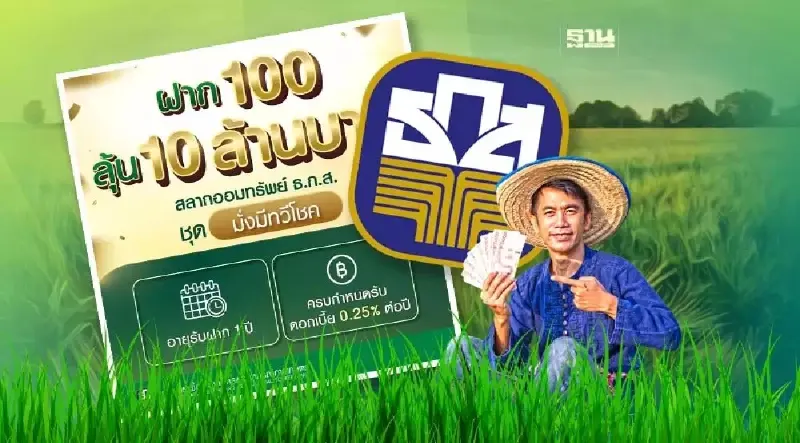 สลากออมทรัพย์ “ชุดมั่งมีทวีโชค” ธ.ก.ส. เปิดให้จองรอบสองถึงวันไหน สลากออมทรัพย์ “ชุดมั่งมีทวีโชค” ธ.ก.ส. เปิดให้จองรอบสองถึงวันไหน