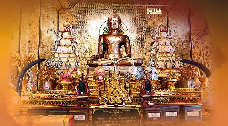 บทสวดมนต์ขอพรจาก"หลวงพ่อทองคำ"วัดพิพัฒน์มงคล 