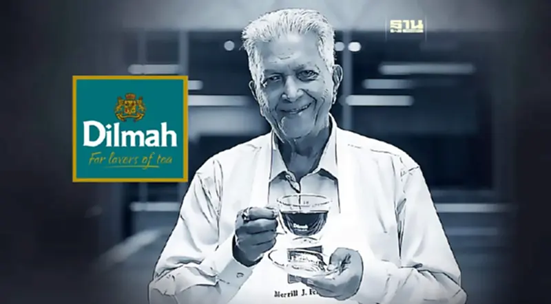 ผู้ก่อตั้งชาซีลอนระดับตำนาน “Dilmah” เสียชีวิตแล้ว ผู้ก่อตั้งชาซีลอนระดับตำนาน “Dilmah” เสียชีวิตแล้ว