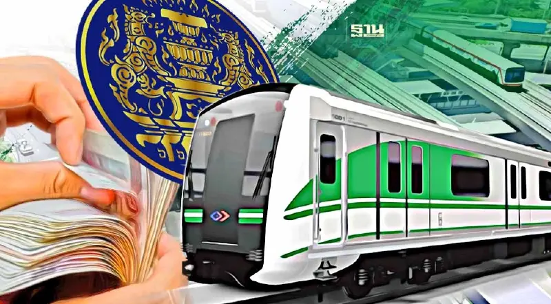 เบื้องลึกครม. ถกรถไฟฟ้าสายสีเขียว หาทางออกภาระหนี้-สัมปทาน