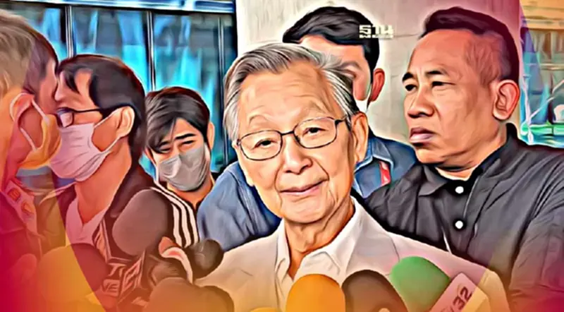 "ชวน หลีกภัย" กรีดคน ปชป. ได้แค่ 25 เสียงให้เจียมตัว (คลิป) "ชวน หลีกภัย" กรีดคน ปชป. ได้แค่ 25 เสียงให้เจียมตัว (คลิป)