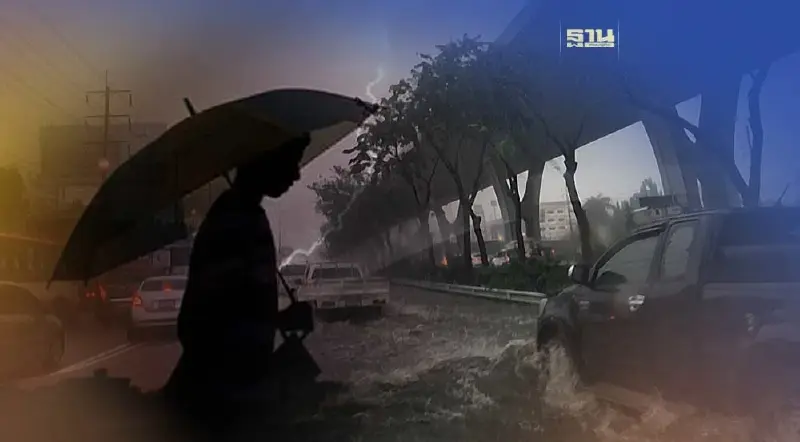กรมอุตุฯเตือนฉบับ 1 ไทยฝนตกหนัก 16-20 ก.ค.66